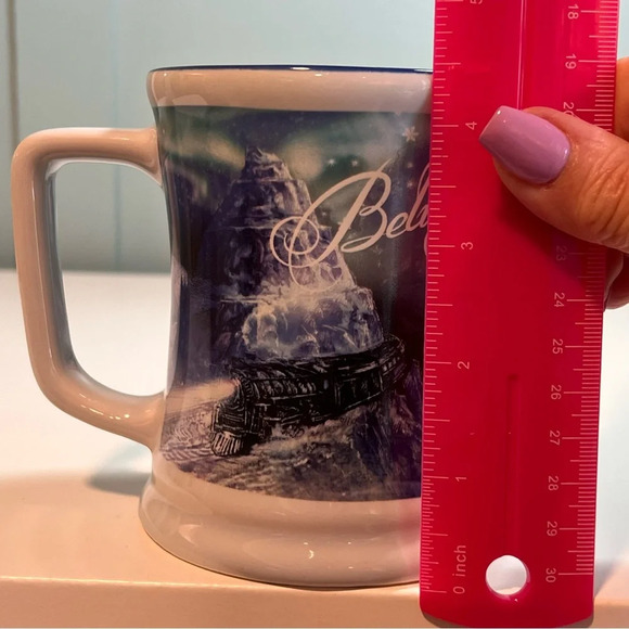 The Polar Express Set of Two Ceramic ‘Believe’ 3D Mugs. 14 oz. - Picture 11 of 11